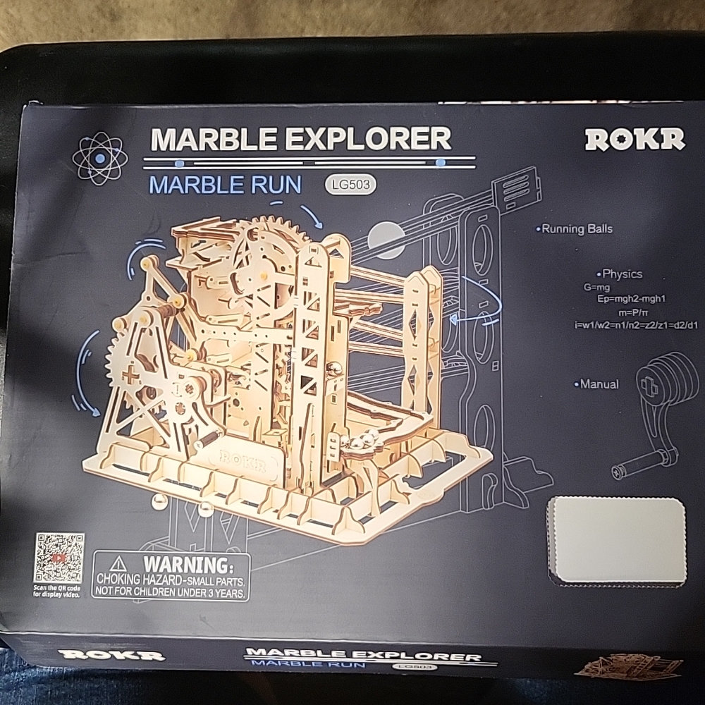 ROKR Marble Explorer Marble Run LG503 NEW!